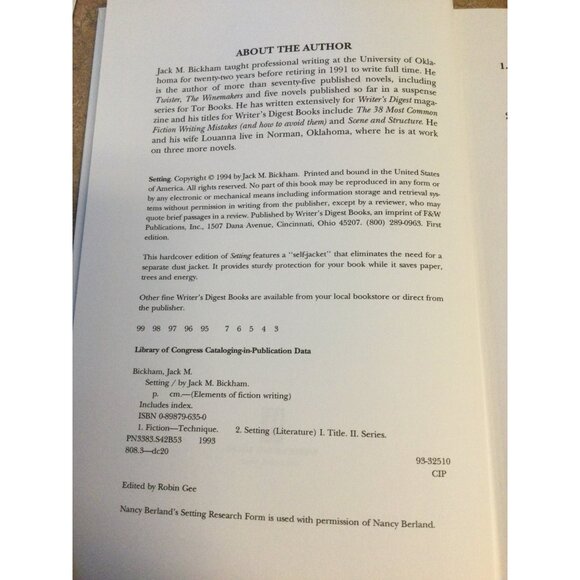 How to write Book 8 SET Manuscript Theme Dialogue Structure Conflict Writing ++ - Picture 10 of 10